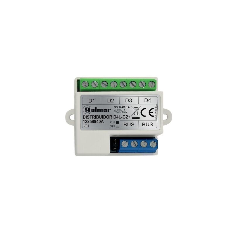 Golmar - Répartiteur de colonne 4 directions GD4L/G2P