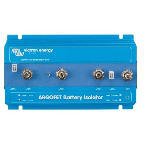 Répartiteur de charge 2 batteries Argo FET Victron (Ampérage : 200 A)
