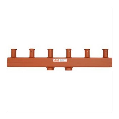 Répartiteur de chaudière Magra, 3 groupes de chauffage, raccord vis 1