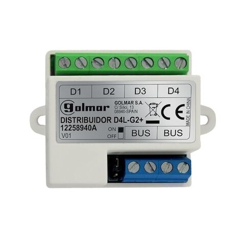 Répartiteur de colonne 4 directions GD4L/G2P - GOLMAR