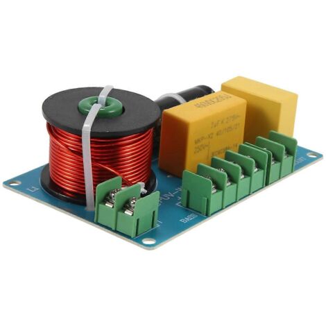 Répartiteur de fréquence pour haut-parleurs 3 voies 200 W, filtre passif pour haut-parleurs à monter soi-même