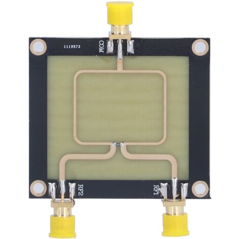 Répartiteur de puissance microruban diviseur 2 voies combinateur équipement électrique 100-2700 MHz 25 W