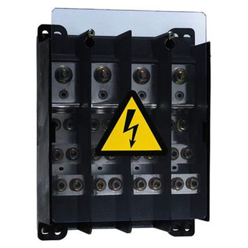 Legrand - Bornier tetrapolare 250 1x70-1x50-1x35-2x35 037400