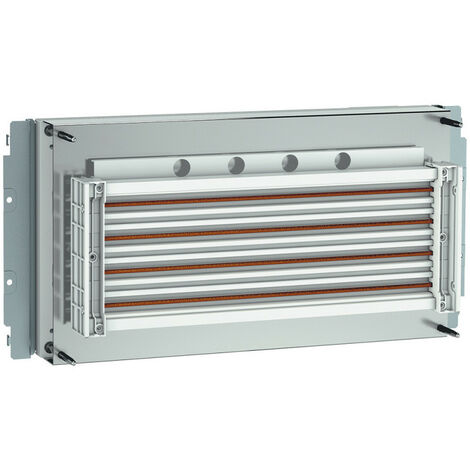 Répartiteur de rangée HXIS223 400A 24 modules avec alimentation par pinces (404660)