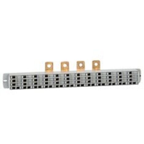 Répartiteur de rangée Lexiclic 3P+2N avec cordon connecteur longueur 120mm LEGRAND 037316
