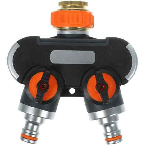 Répartiteur de robinet, adaptateur pour tuyau agricole, répartiteur de tuyau domestique, séparateur de tuyau d'eau pour jardin