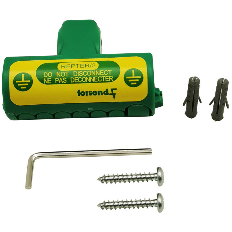 Répartiteur de terre Catu REPTER/2