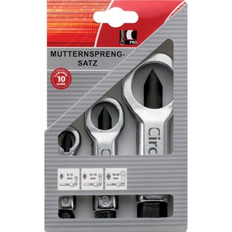 Répartiteur d'écrou, Argent, Set de 3 Pièces 3 pièces CircumPRO