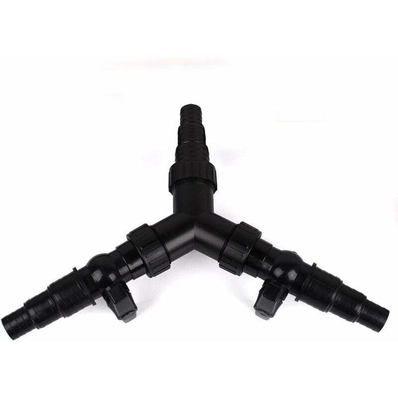 Sunxury - Répartiteur En y Distributeur D'Eau Pour Pompe De Bassin Cst-02F 25/32/38Mm (1'/1 1/4'/1 1/2')