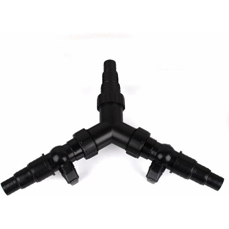 Répartiteur En y Distributeur D'Eau Pour Pompe De Bassin Cst-02F 25/32/38Mm (1'/1 1/4'/1 1/2'),de Debuns