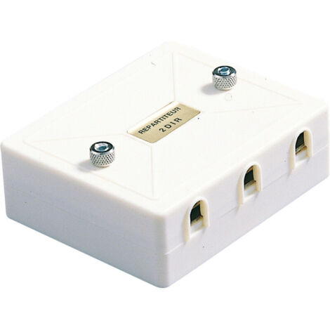 Répartiteur ferrite TV 4 sorties - LEBENOID - 032528