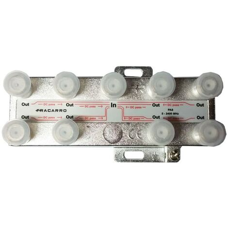 Répartiteur Fracarro 8 voies PA8 280705