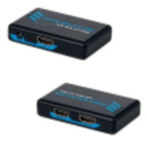 répartiteur hdmi 1 vers 2 - full hd 1080p - 7.2 gbps - erard 7970
