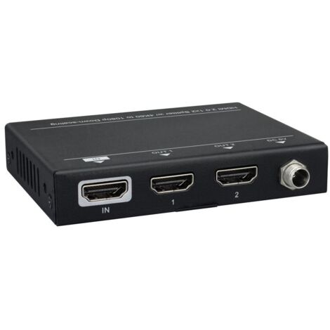 Répartiteur Hdmi 1x2, 4k@60hz