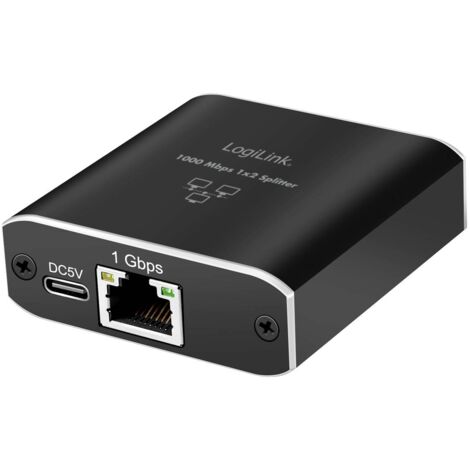 Répartiteur LogiLink NS0011 1000 MBit/s Q827813
