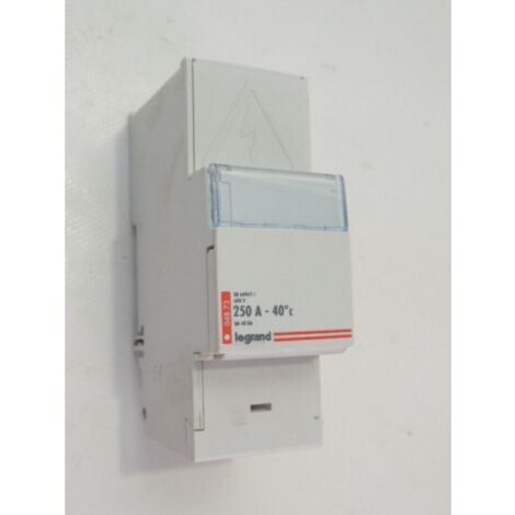 Répartiteur modulaire 125A 1P 16 connexions monobloc 2 modules associable pour répartition tétrapolaire LEGRAND 004873