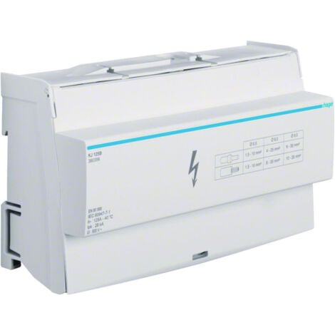 Répartiteur Modulaire 125A tétrapolaire HAGER KJ125B