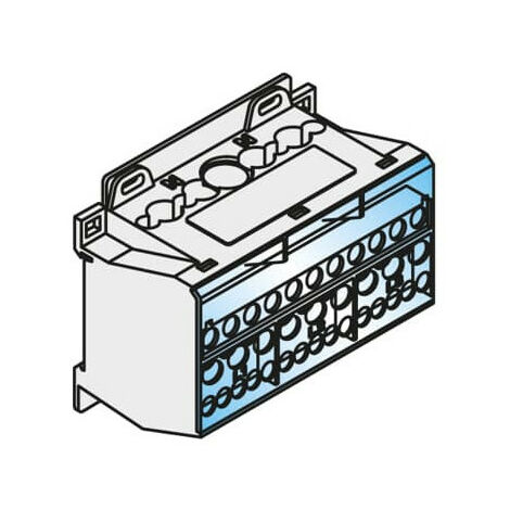 Repartiteur modulaire 4P 125A 1STQ008291A0000 ABB AD1004