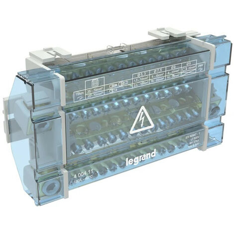 Répartiteur modulaire 4P 160A 10M LEGRAND 400411