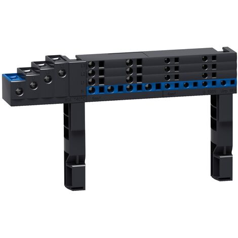 Répartiteur Multiclip 4P 63 A 1/2 rangée - 04008