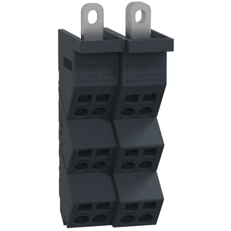 Répartiteur NSXm 4P 160A Icc 70kA connect 4x(4x10mm² + 2x16mm²) Linergy DP