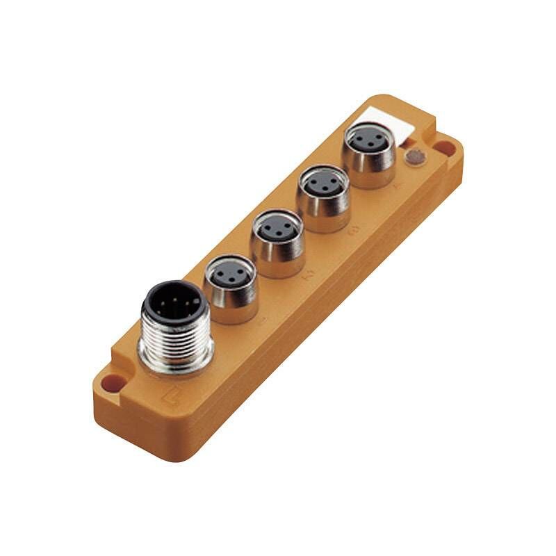 Lumberg Automation - Répartiteur passif M8 filetage métal SBS4/LED 3 12124 1 pc(s) D17599