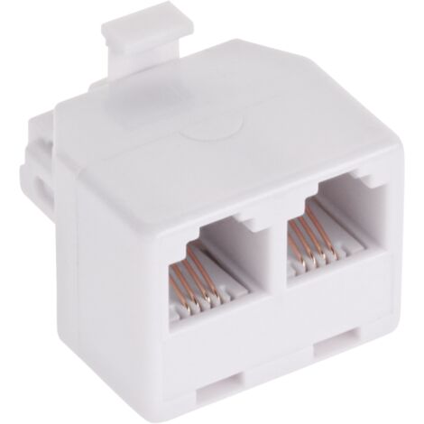 Répartiteur RJ11 RJ11-W/2RJ11-G