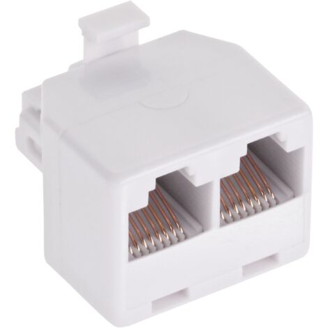 RÉPARTITEUR RJ45-W/2RJ45-G
