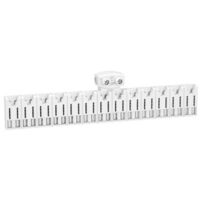 répartiteur système embrochable 13 modules avec connecteur Schneider Electric Resi9 XE