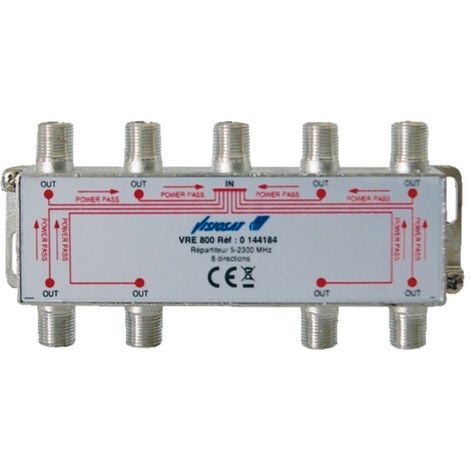 CAHORS Visiosat Maec 0144886R13 REpartiteur 8 WAY SPLITTER 5 2400MHz