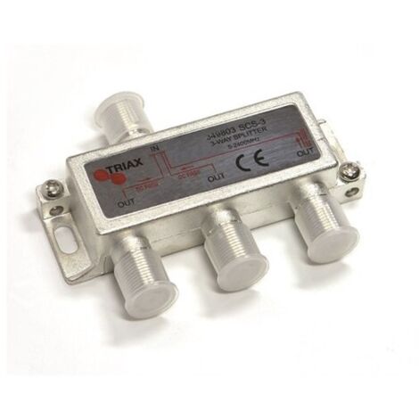 Répartiteur ULB 3 Directions - Triax - SCS-3 - Passage DC - Protection par diode - 3 ports