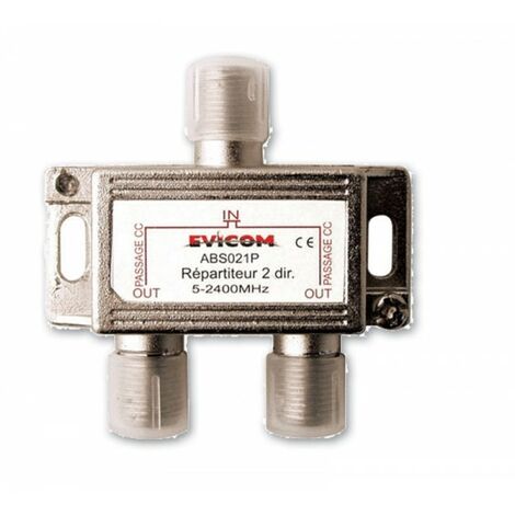 répartiteur ulb 5-2300 mhz 2 sorties, blister