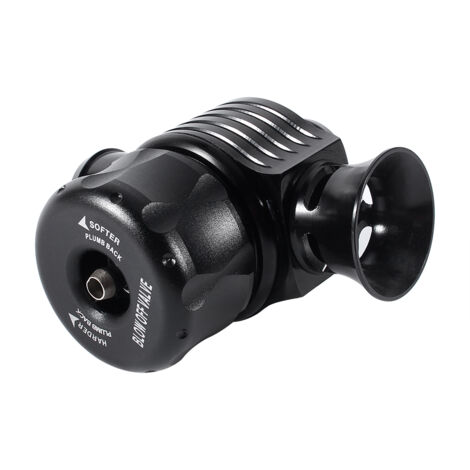 Répartiteur universel à double sortie en aluminium de 25 mm pour voiture, soupape de décharge turbo (BOV)