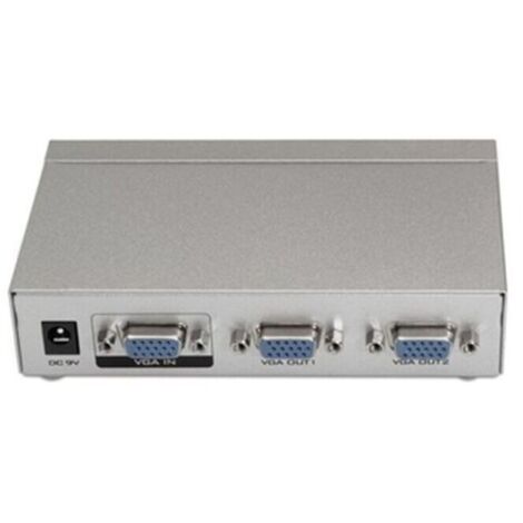 Répartiteur Vga 2 sorties 250mhz Nanocable 10.25.0002