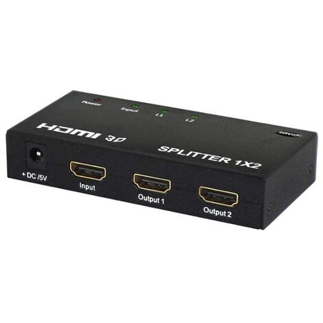 Répartiteur vidéo Savio CL-42 HDMI 2x HDMI