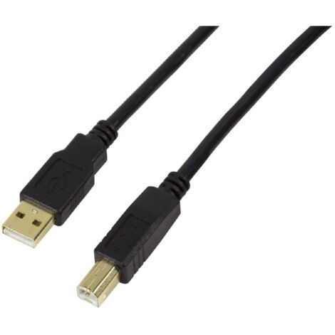 Repeater USB- USB 1.1.USB 2.0- USB A prise.USB B prise- noir