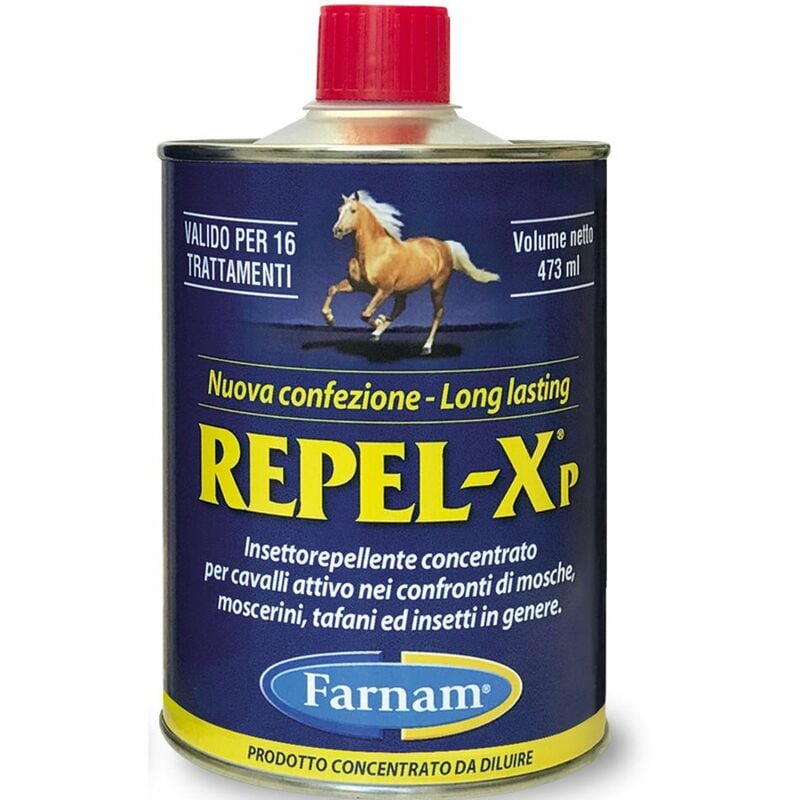 Repel-X concentré insectifuge pour chevaux à diluer super efficace 473 ml