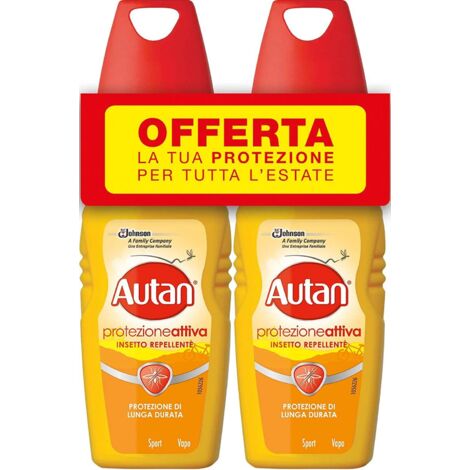 REPEL.AUTAN FAMILY CAREVAPO BIPACK ML100