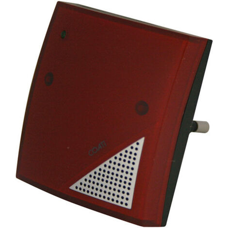 REPELE MOSQUITOS ROJO ULTRASONIDOS COATI