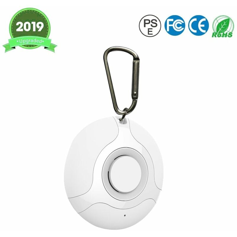 

Repelente anti mosquitos, Asesino USB ultrasonico de control de cucarachas electronico al aire libre,blanco