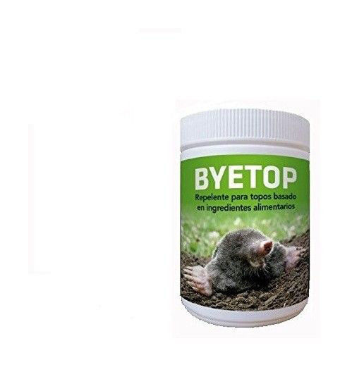 

Repelente para Eliminar Topos en Jardines y Campo - 80g - Byetop