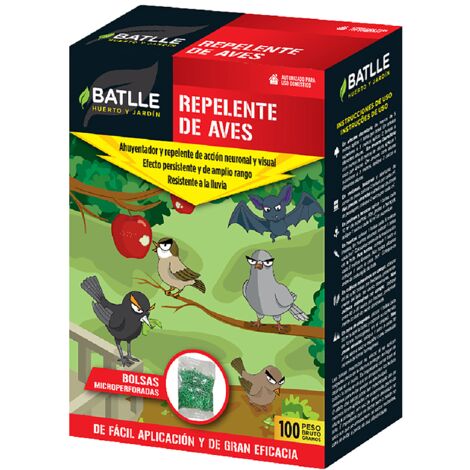 Repelente de aves