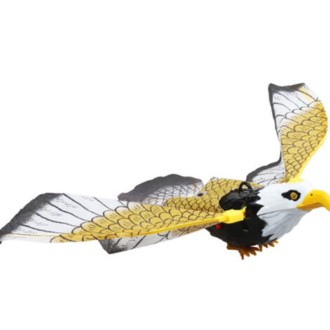 Repelente de aves con luz colgante de halcón-águila
