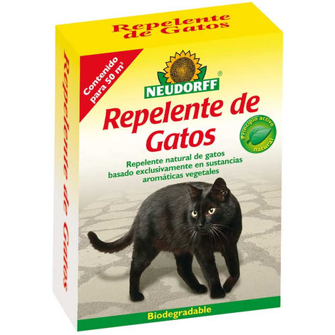 INTEY Repelente de Gatos, Ultrasónico Ahuyentador de Gatos, Carga Solar,  Resistente al Agua, para Gatos, Perros