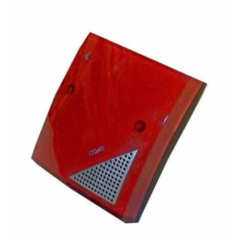 Repelente de insectos ultrasonidos SIMON Finstock rojo