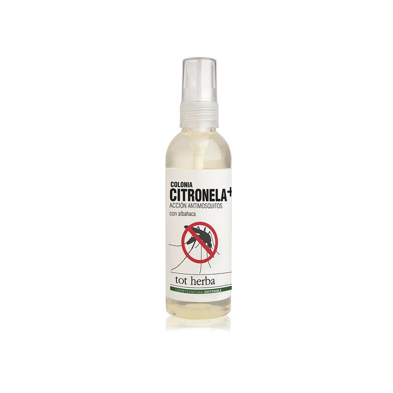 

Repelente de mosquitos Citronella Tot Herba (100 ml) -