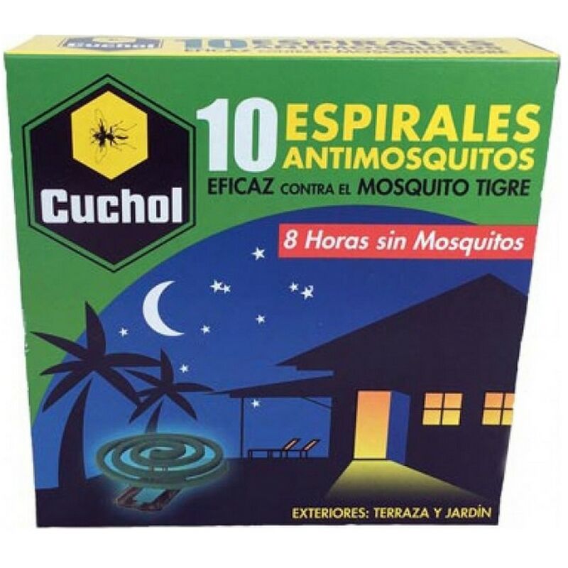 

Repelente de mosquitos Cuchol (10 uds)