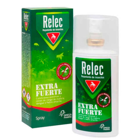 Repelente de Mosquitos en Spray Relec Relec 8470001667649 S0584534 Relec