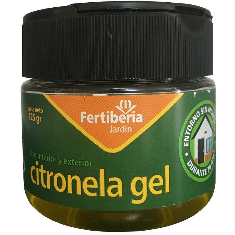 

Repelente de mosquitos Fertiberia Citronela (125 g)