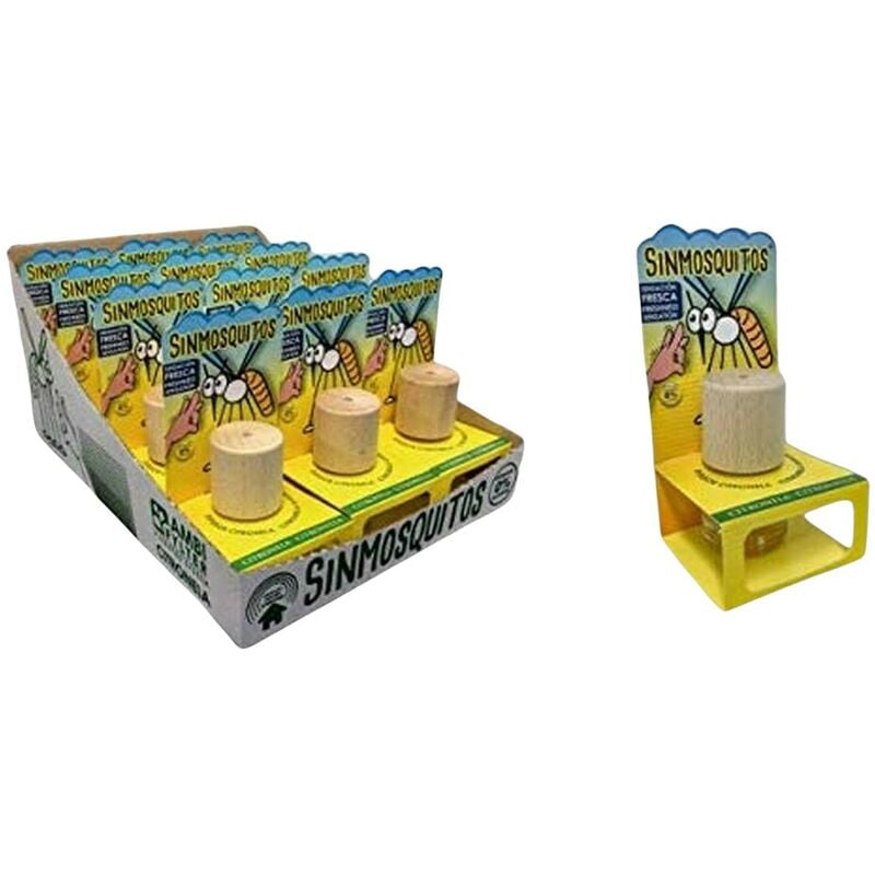 

Repelente de mosquitos Sinmosquitos Citronela (18 ml)